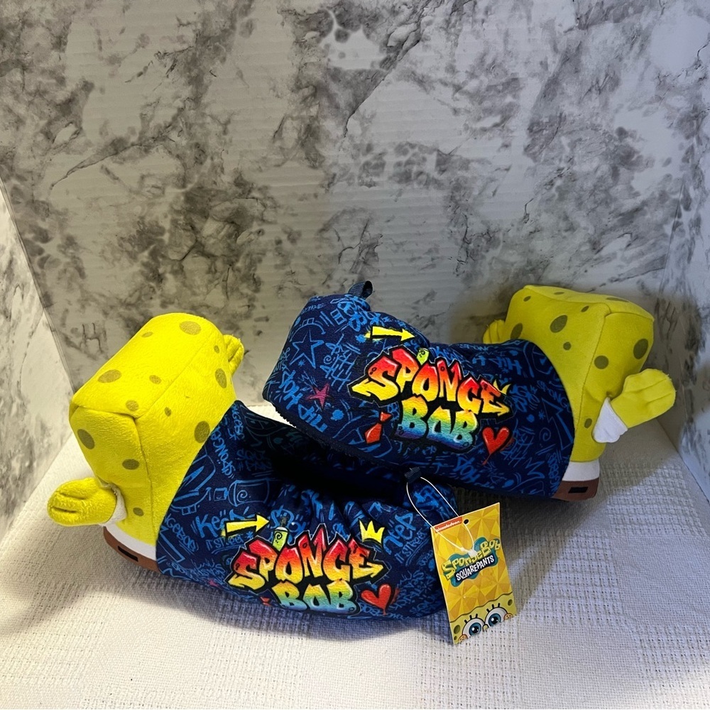 SpongeBob slippers - Picture 2 of 3